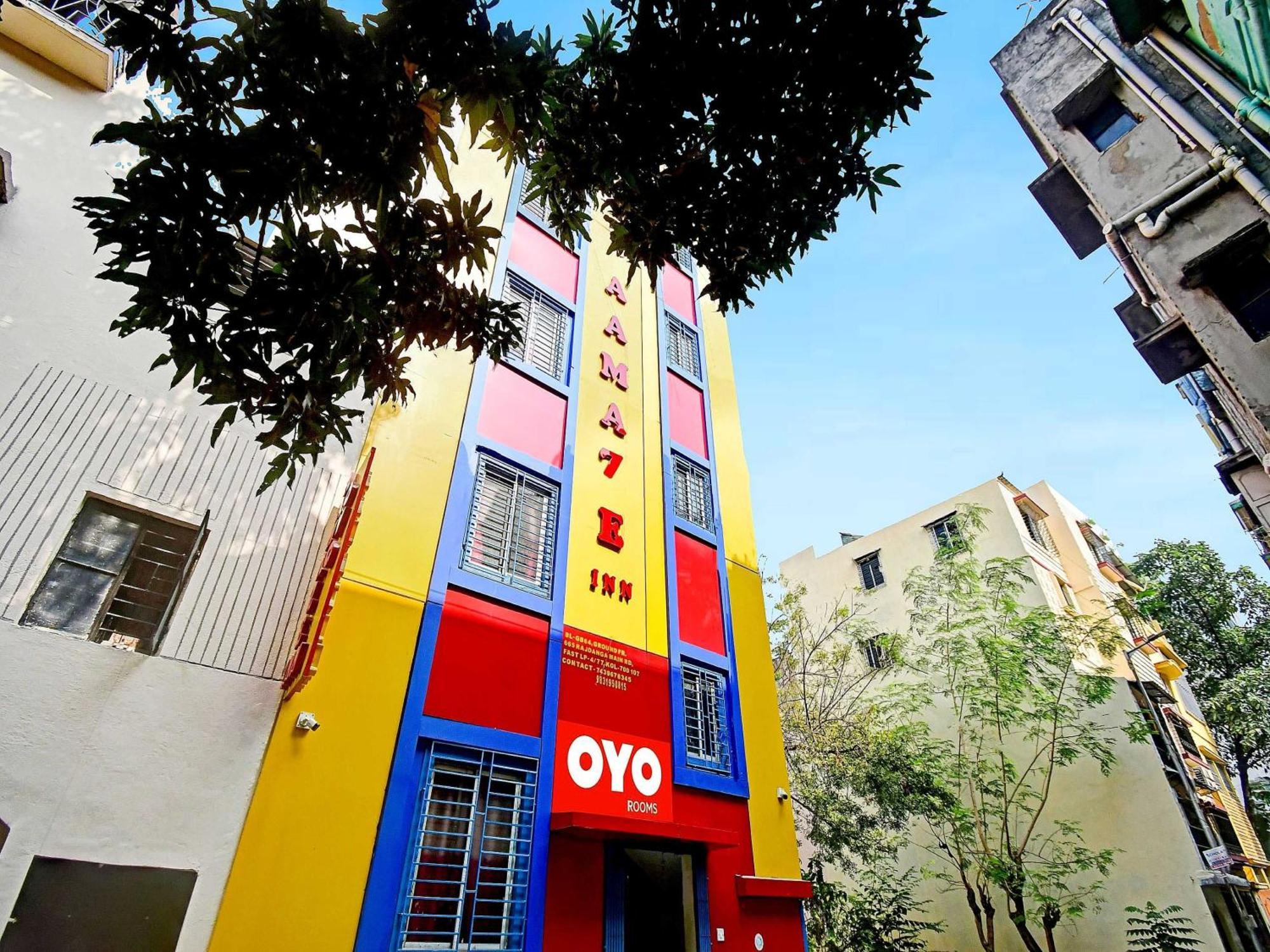 Hotel O New Aamaze Inn Near Acropolis Mall Kolkata Exterior photo